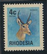 Rhodesia   SG 492  SC# 331  MNH  Antelopes   see details 