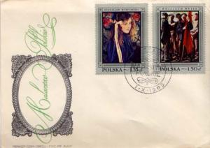 Poland, First Day Cover, Art