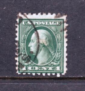 Scott # 462 used  Washington Franklin issue  1916