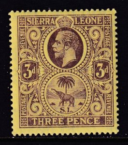 Sierra Leone 108 MNH 