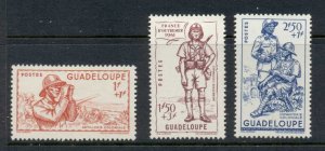 Guadeloupe 1941 Vichy Issue MLH