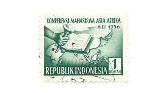 Indonesia 1956 - Scott #423 *