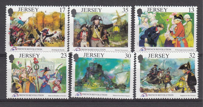 Jersey 1989 French Revolution NHM