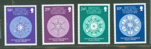 British Antarctic Territory #133-136  Single (Complete Set)