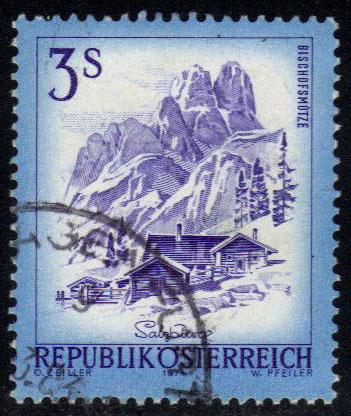 Austria **U-Pick** Stamp Stop Box 058 Item F