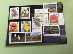 Isle of Man mint never hinged stamps   A6303