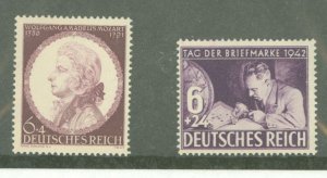 Germany #B200-201 Mint (NH) Single (Complete Set)