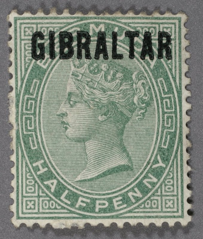 Gibraltar #1 Unused VF No Gum HRM