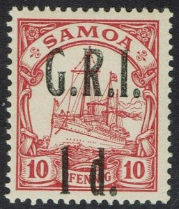 SAMOA 1914 GRI YACHT 1D ON 10PF