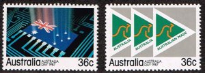 Australia # 1009 - 1010 MNH