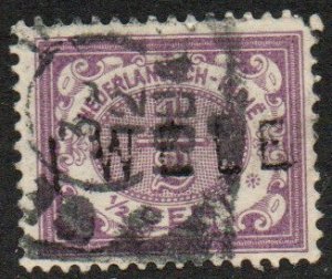 Netherlands Indies Sc #38 Used