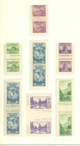 U.S. #SET/MIXED CONDITION 