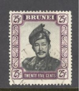 Brunei Sc # 92 used (DT)