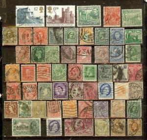 BRITISH COMMONWEALTH 55 DIFFERENT 12 COUNTRIES
