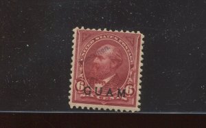 Guam 6S Specimen Overprint Mint Stamp (Bx 3987)