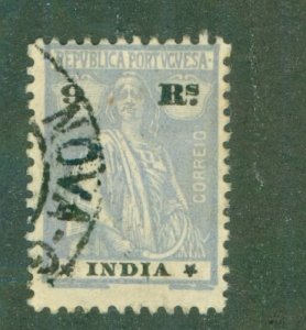 PORTUGUESE INDIA 375R USED CV $5.00 BIN $2.25