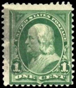 U. S. Scott #279 - Used [LA01-0012-04-01]