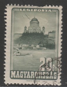 Hungary C46 Cathedral of Esztergom 1947