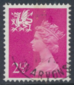 GB Wales   SC# WMMH 1  SG W13  Used 1 center band   see details & scans