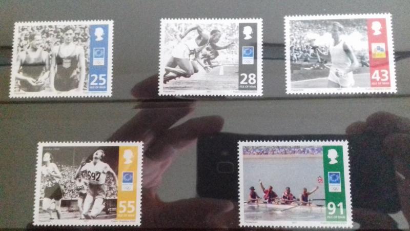 Isle of Man 2004 Olympic Games - Athens, Greece Mint