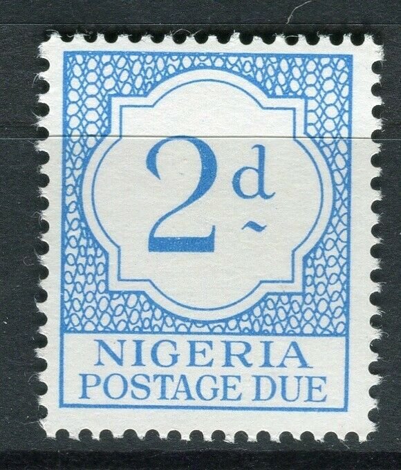 NIGERIA; 1961 early QEII Postage Due issue Mint MNH 2d. value