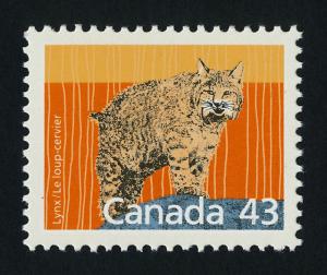 Canada 1170 MNH Lynx