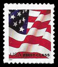 PCBstamps  US #3621 (37c)Flag, perf 11.25x11, MNH, (17)