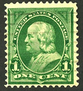 U.S. #279 USED