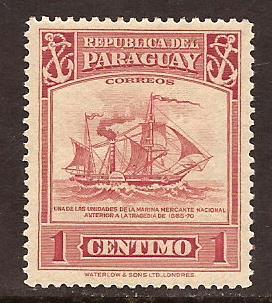 Paraguay  #  435  Mint  N H