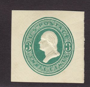 U160 VF-XF unused cut square with nice color scv $ 35 ! see pic ! 