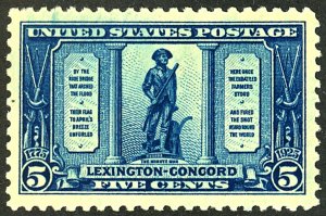 U.S. #619 MINT OG NH 