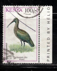 KENYA Scott # 610 Used - Bird