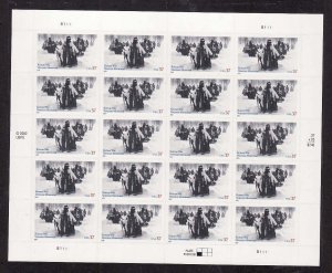 USA-Sc#3803- id12-unused NH sheet-Korean War Veterans-2003-