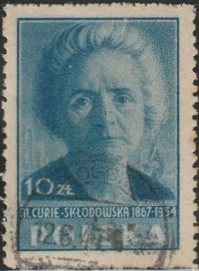 Poland, #410 Used  From 1947