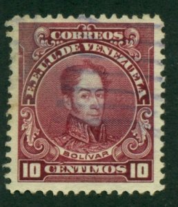 Venezuela 1922 #261 U SCV (2020) = $0.90