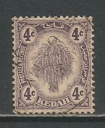 Malaya-Kedah   #29  Used  (1926)