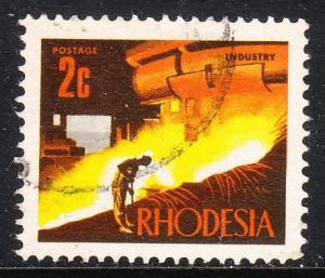 Rhodesia 276  -  FVF used