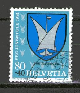 Switzerland B487 used