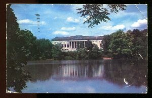 4591 - Canada USA 1955 MIXED FRANKING on Postcard. Wilding 4c Coil + 2c Prexie