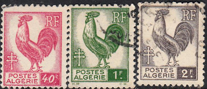 Algeria #172-186 Used Set