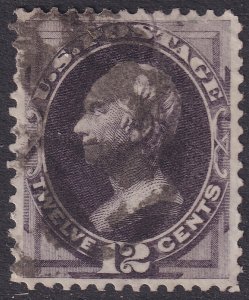 #162 Used, VF (CV $135 - ID46733) - Joseph Luft