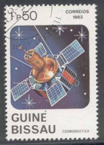 Guinea Bissau ~ #466 ~ Satellite ~ Used CTO