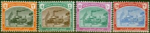 Sudan 1948 Postage Due Set of 4 SGD12-D15 Fine & Fresh MM