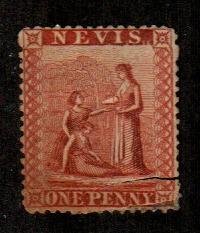 Nevis #14 Space Filler  Mint  