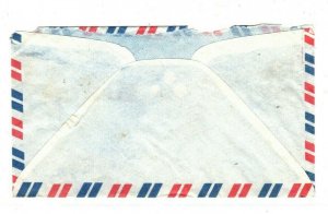 SOUTH VIETNAM Air Mail Cover GB Folkestone {samwells-covers} AA209