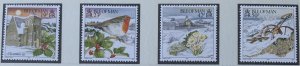 ISLE OF MAN 1995 CHRISTMAS SET SG668/671  MNH ..SEE SCAN