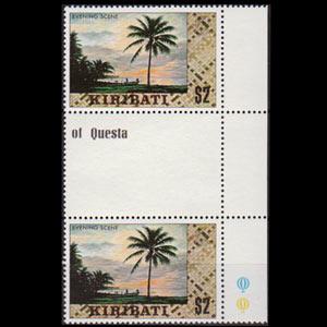 KIRIBATI 1979 - Scott# 340 S/W.Wmk Pair $2 NH