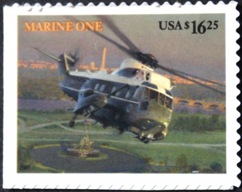 U.S.#4145 Marine One $16.25 FREE SHIPPING Single, MNH.  Express Mail