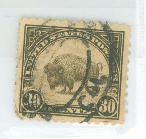 United States #569 Used Single