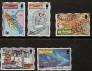 BRITISH ANTARCTIC TERR. SG307/11 1999 BRITISH ANTARCTIC SURVEY  MNH 